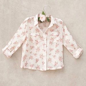 Joyfolie Mia Joy Jasmine floral top